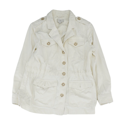 White Solid Jacket