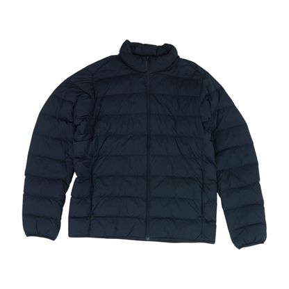Navy Solid Jacket