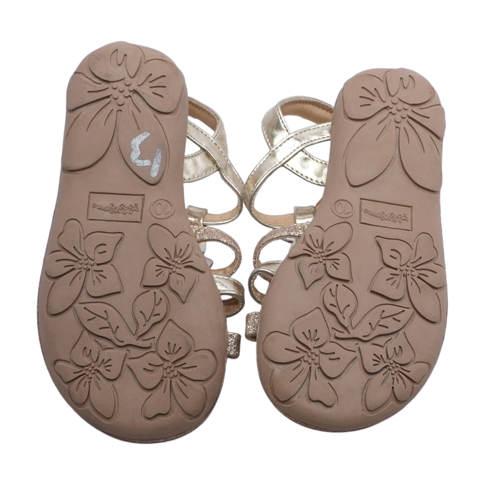 Gold Sandals