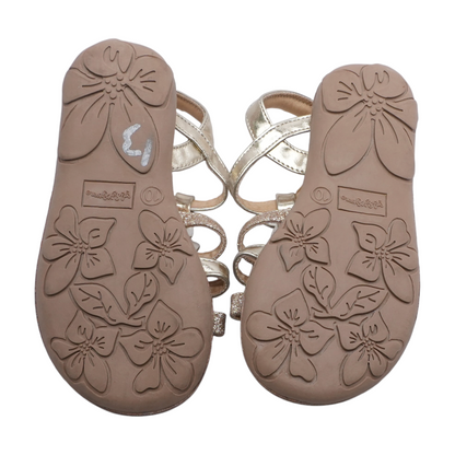 Gold Sandals
