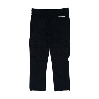 Black Regular Pants