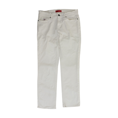 White Slim Jeans
