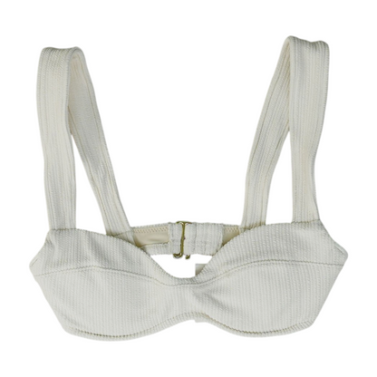 Ivory Swim Top