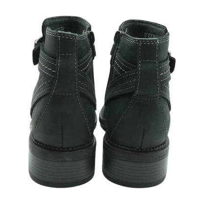 Black Ankle Boots