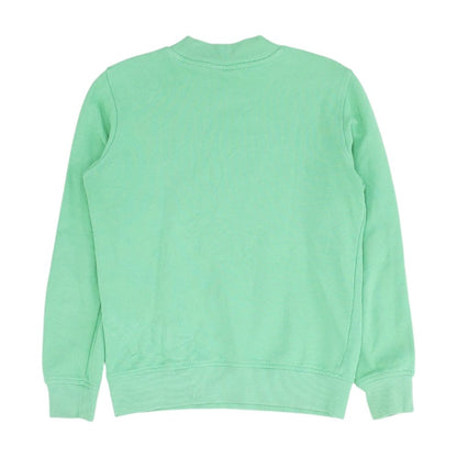 Green Graphic Sweatshirt