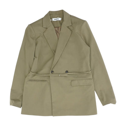 Brown Peacoat