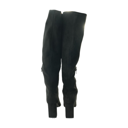 Black Knee-High Boots