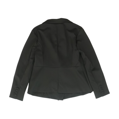 Black Solid Blazer