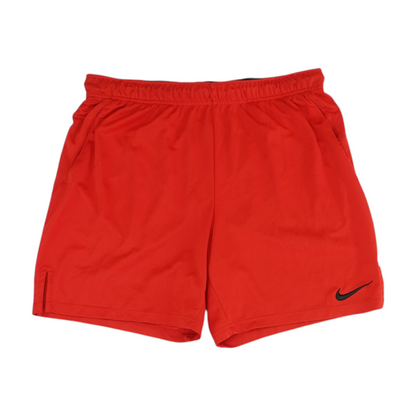 Red Active Shorts