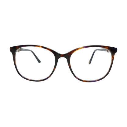 Tortoise Round Prescription Eyewear