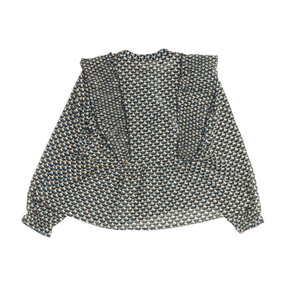 Multi Geometric Blouse