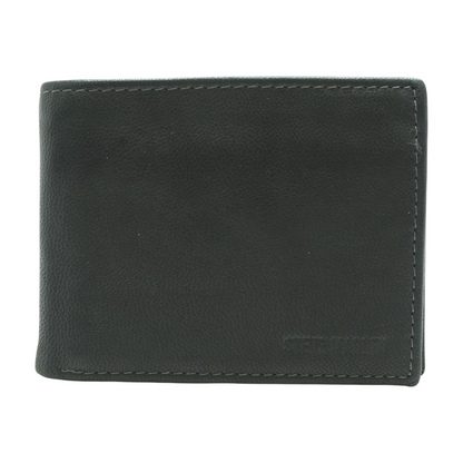 Black Bifold Wallet