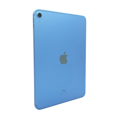 iPad 10.9" Blue 10th Generation 64GB Carrier Unlocked UB REFURBISHED Tablet