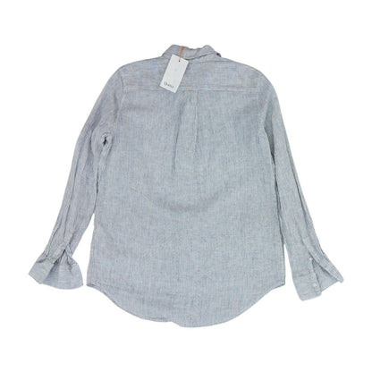 Blue Striped Button Down