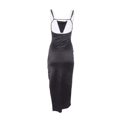 Black Midi Dress