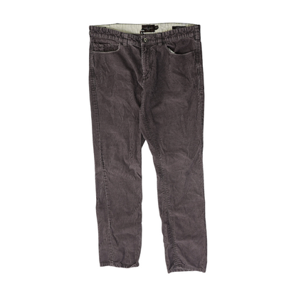 Gray Regular Pants