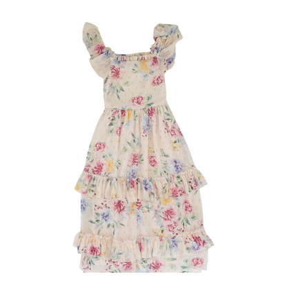 Pink Floral Dress