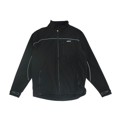 Black Solid Jacket