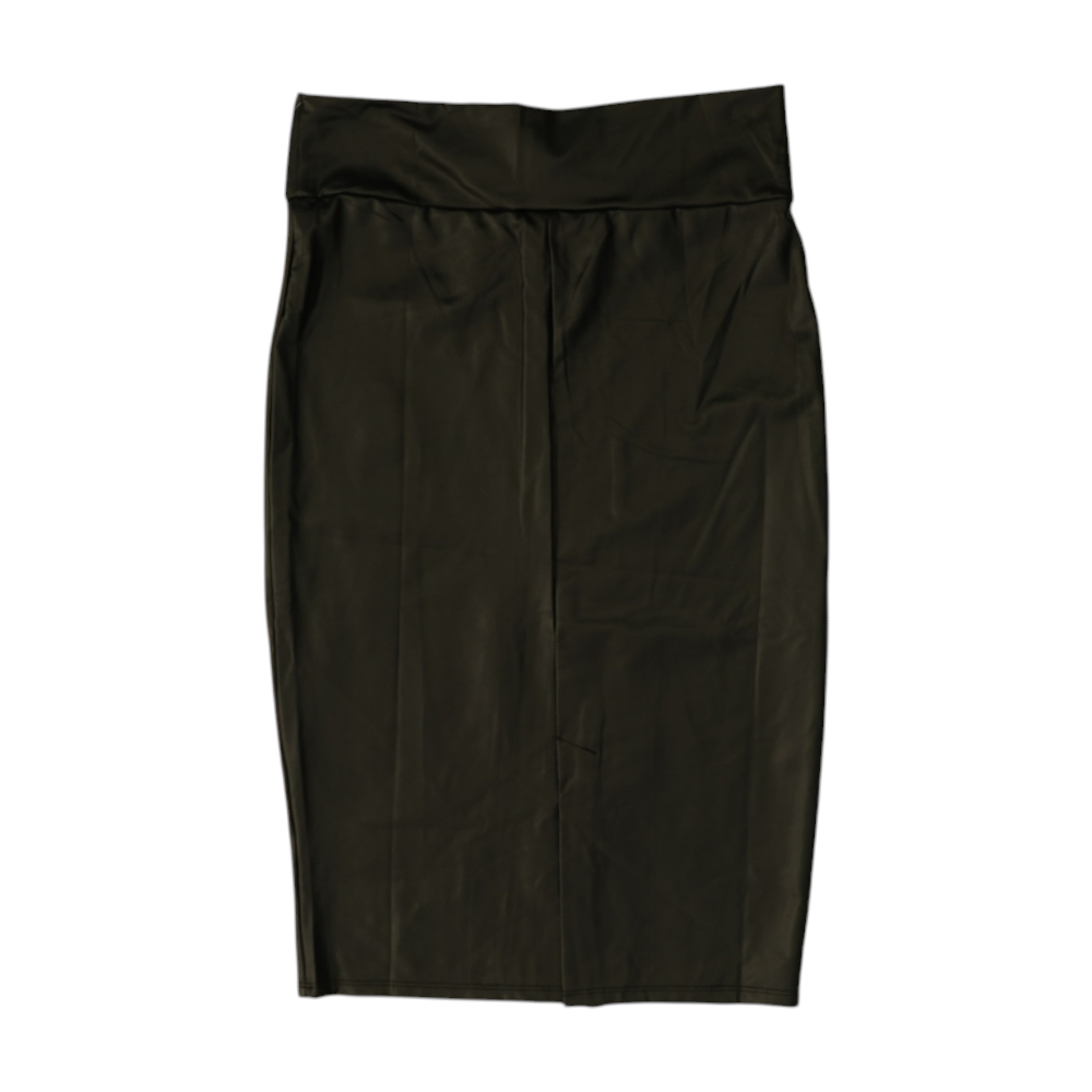 Black Midi Skirt
