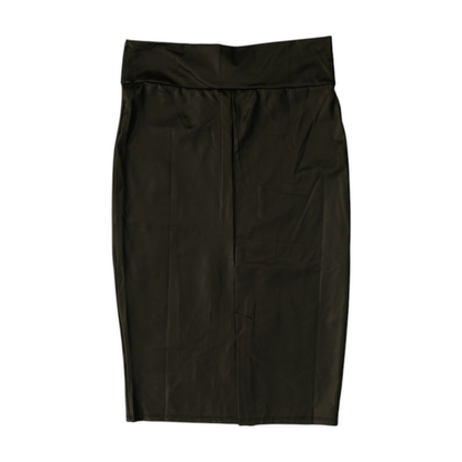Black Midi Skirt
