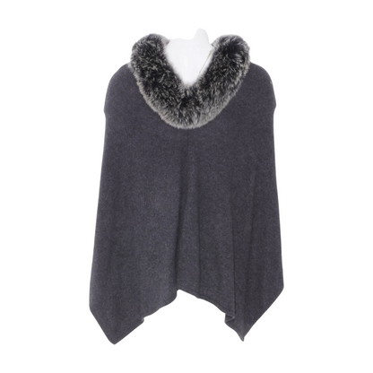 Charcoal Cardigan Sweater