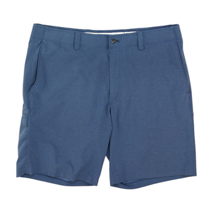 Blue Chino Shorts