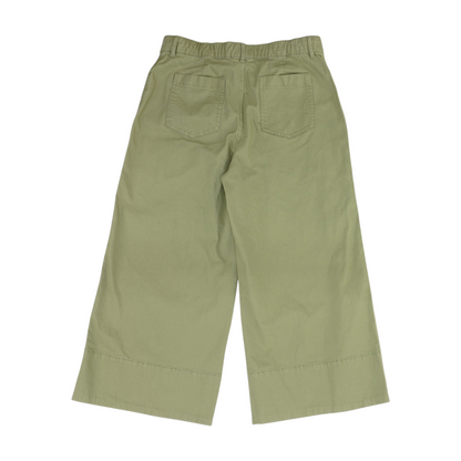 Green Wide Leg Pants