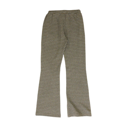 Tan Houndstooth Pants