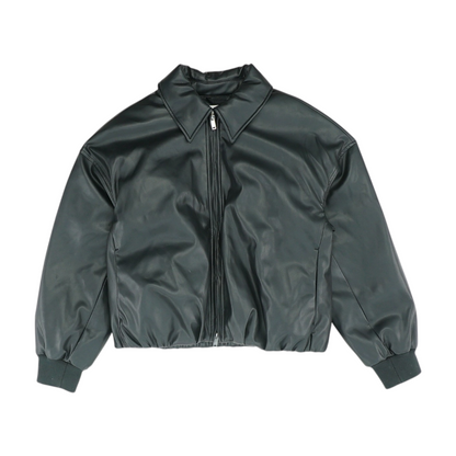 Black Solid Jacket