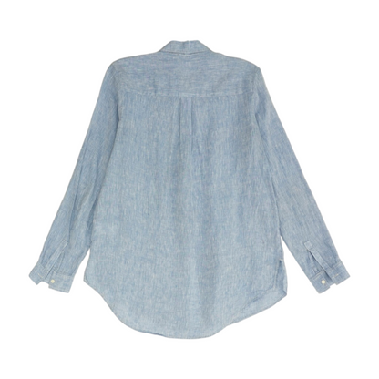 Blue Button Down