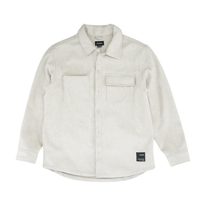 Gray Solid Jacket