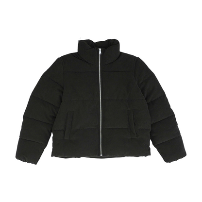 Brown Solid Jacket