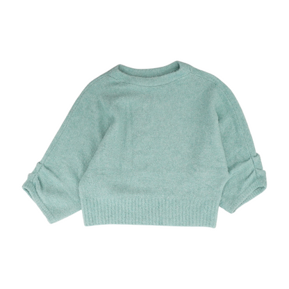 Blue Pullover Sweater