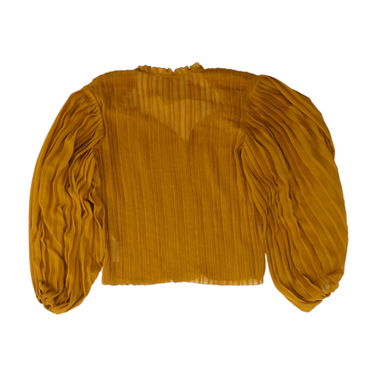 Mustard Blouse