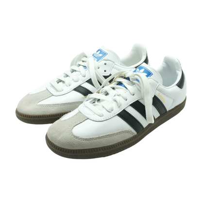 Samba OG Cloud White Core Black Low-Top Athletic Shoes