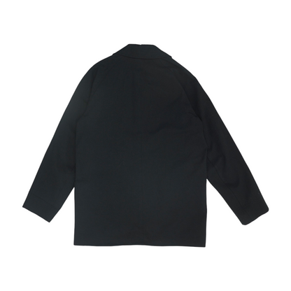 Black Solid Jacket