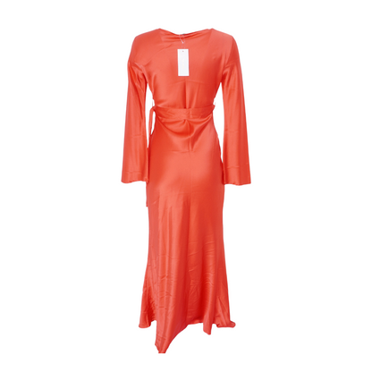 Red Maxi Dress