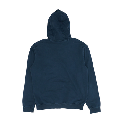 Black Solid Hoodie Pullover