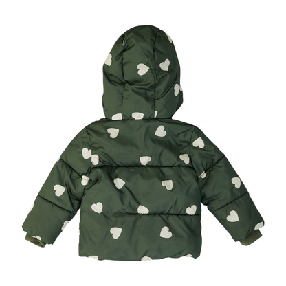 Green Hearts Jacket