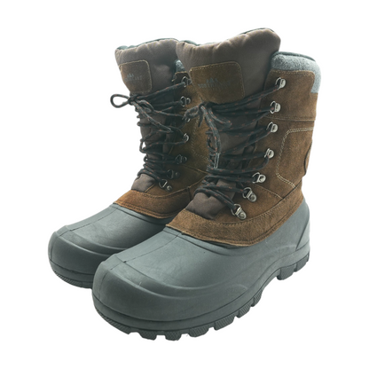Brown Winter Boots