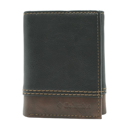 Black Trifold Wallet