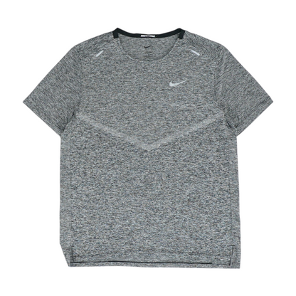 Gray Print Active T-Shirt