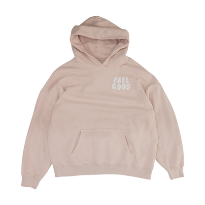 Pink Graphic Hoodie Pullover
