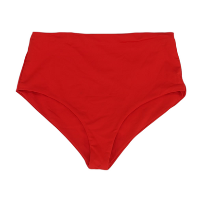 Red Swim Bottom