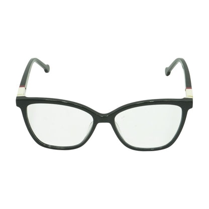 Black VHE835 Oversized Unknown Prescription Eyeglasses