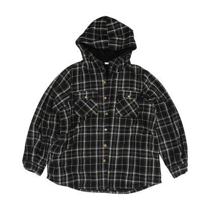 Black Plaid Jacket