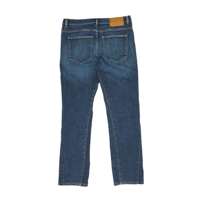 Blue Straight Jeans