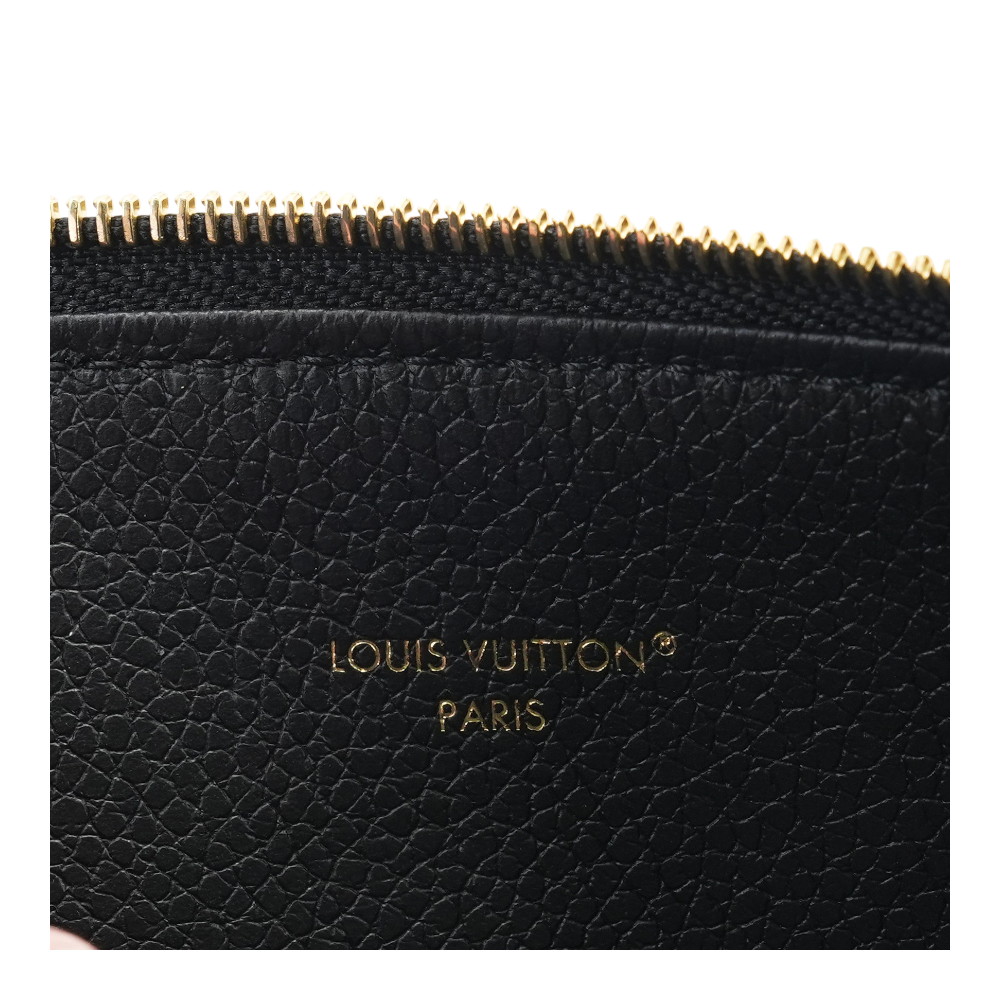 Monogram Empreinte Leather Zippered Insert