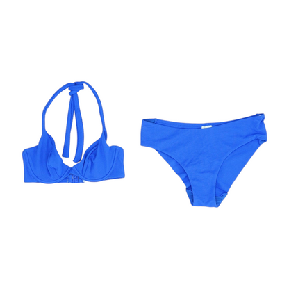 Blue Two-Piece