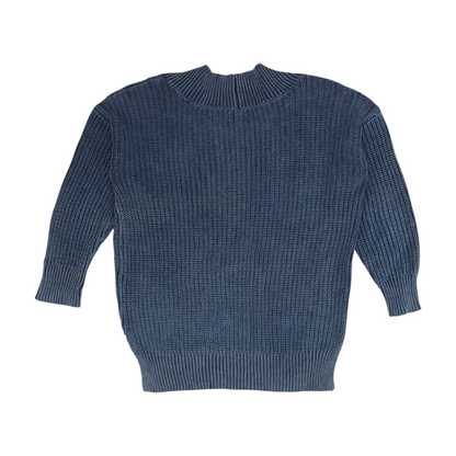Navy Pullover Sweater